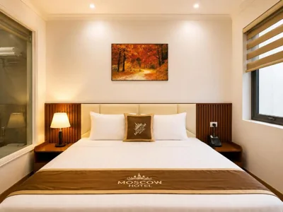 标准特大床房 — Moscow Hotel Ha Long - Sun World Bai Chay